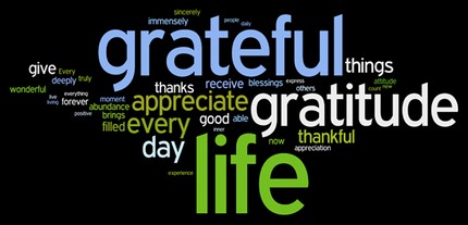 gratitude wordle